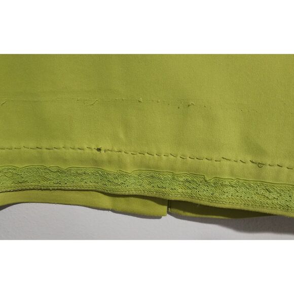 Vertigo Paris Womens Cotton-Blend Straight Skirt Yellow Size 4/6 *Tailored?* - Picture 9 of 9